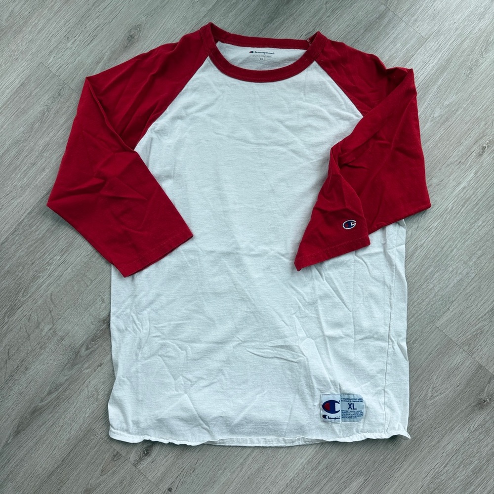 Champion 3/4 Sleeve Baseball Shirt